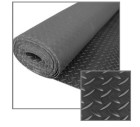 40-Foot Checker-Plate Rolled Rubber Mat