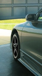 40-Foot Checker-Plate Rolled Rubber Mat