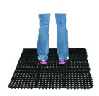 Trak-Safe Interlocking Mat