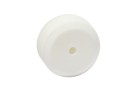 White Salt Spool,  24 pc Counter Display