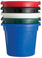 10 Quart Round Plastic Utility Bucket