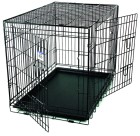 Large Wire Double Door Crate