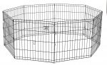 24" Metal Pet Exercise Pen