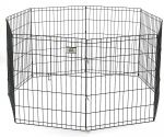 36" Metal Pet Exercise Pen