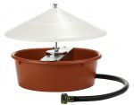 Automatic Poultry Waterer with Cover