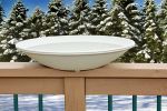 Heated Bird Bath with Hardware