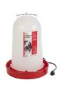 3 Gallon Heated Poultry Waterer