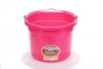 8 Quart Flat Back Plastic Bucket