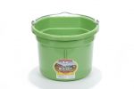 8 Quart Flat Back Plastic Bucket