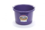 8 Quart Plastic Bucket