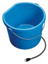 API Heated 5-Gallon Flat Back Bucket - 115 Watts, 120 Volts