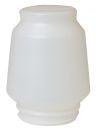 1 Gallon Plastic Screw-On Poultry Waterer Jar