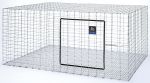 30 Inch by 36 Inch Rabbit Hutch