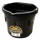 8 Quart Flat Back Rubber Bucket