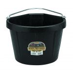 5 Gallon Rubber Corner Bucket