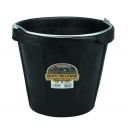 18 Quart Rubber Pail with Pouring Lip