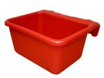 Double-Tuf 6 Quart Mini Feeder Red