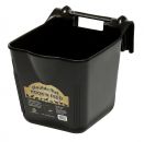 Double-Tuf 14 Quart Hook-n-Feed Black