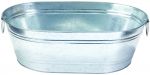 5.5 Gallon Galvanized Oval Tub