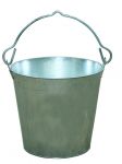 12 Quart Galvanized Dairy Pail