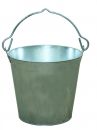 12 Quart Galvanized Dairy Pail