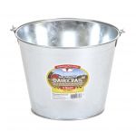 5 Quart Galvanized Dairy Pail