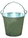 8 Quart Galvanized Dairy Pail