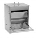 22 lb. Galvanized Treadle Feeder