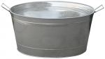 13.75 Gallon Galvanized Round Tub