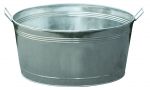 16.75 Gallon Galvanized Round Tub