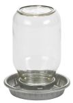 Mason Jar Baby Chick Waterer