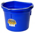 22 Quart Flat Back Plastic Bucket