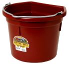 22 Quart Flat Back Plastic Bucket