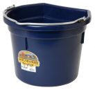 22 Quart Flat Back Plastic Bucket