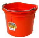 22 Quart Flat Back Plastic Bucket