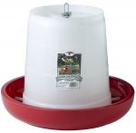 22 Pound Plastic Hanging Poultry Feeder