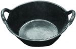 3 Gallon Rubber Pan with Handles