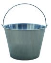 20 Quart Stainless Steel Dairy Pail