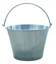 9 Quart Stainless Steel Dairy Pail