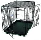 Large Wire Double Door Crate