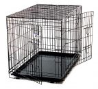 Extra Large Wire Double Door Crate