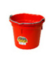 red bucket